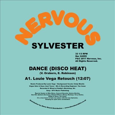 Dance (Disco Heat) - Louie Vega Remixes＜限定盤＞