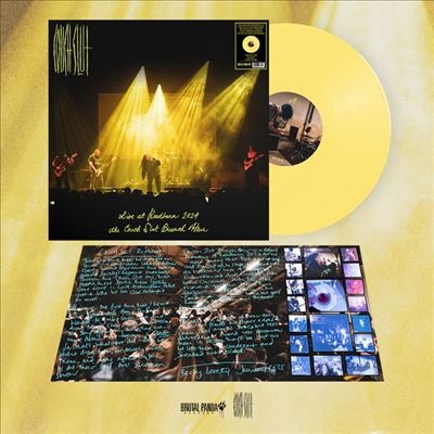 Couch Slut/Live At Roadburn 2024 The Couch Slut Brunch Hour/Lemon Yellow Bio Vinyl[BPR104LP]