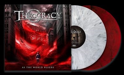 As The World Bleeds＜White / Red Vinyl/限定盤＞