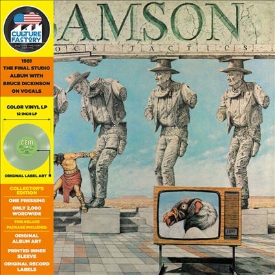 Samson/Shock TacticsCoke Bottle Green Vinyl[UK819514012115]