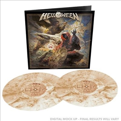 Helloween ＜Brown/Cream Marbled Vinyl＞