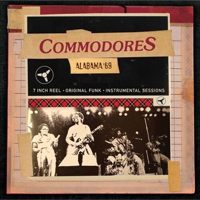The Commodores/Alabama '69Red &Gold Splatter Vinyl[GLLN33831]