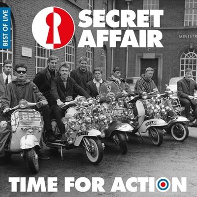 Secret Affair/Time for Live Action[SECLP261R]