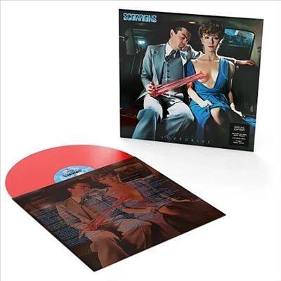 Scorpions/ラヴドライヴ デラックス・エディション ［Blu-spec CD2+DVD］＜完全生産限定盤＞