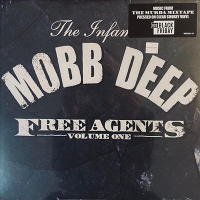 Free Agents＜Smokey Clear Vinyl＞