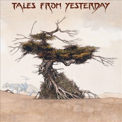 Tales From Yesterday - A Tribute To Yes<限定盤/Colored Vinyl> Tales From Yesterday - A Tribute To Yes<限定盤/Colored Vinyl>