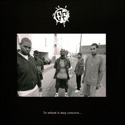 Freestyle Fellowship/To Whom It May Concern[CDKEYSYS003]