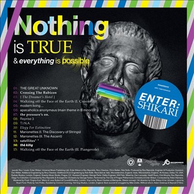 Enter Shikari/Nothing Is True &Everything Is Possible[SOAK215]