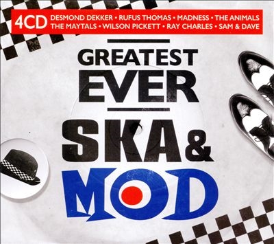 Greatest Ever Ska &Mod[4050538616040]