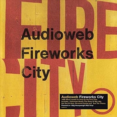 Audioweb/Fireworks CityRed Vinyl[DMN97905791]