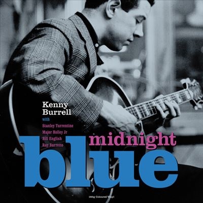 Kenny Burrell/Midnight Blue