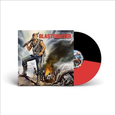 Fabio Frizzi/Blastfighter/Red &Black Vinyl[DDJLP13DLX]
