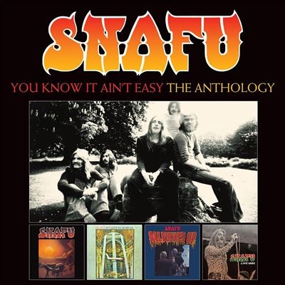Snafu (UK)/You Know It Ain't Easy - The Anthology (Clamshell Box)[CRSEG4BOX145]