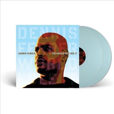 Dennis Ferrer/The World As I See ItRECORD STORE DAYоݾ/Sky Blue Transparent Vinyl[KSSV2LP001]