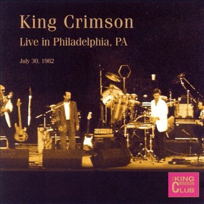 Live in Philadelphia, PA: July 30, 1982