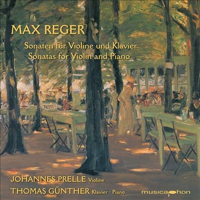 Reger: Sonaten fur Violine und Klavier