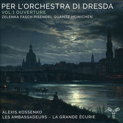 ドレスデンのオーケストラのために Vol.1 「序曲」