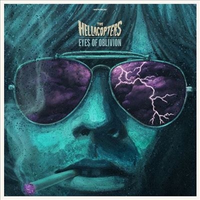 The Hellacopters/Eyes Of OblivionWhite &Sky Blue Marbled Vinyl[4065629630072]