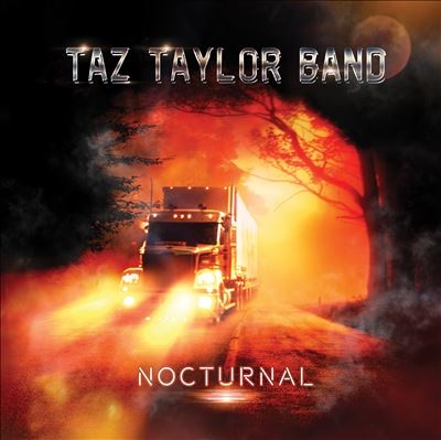 Taz Taylor Band/Nocturnal[GRRCD109]