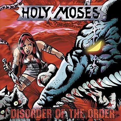 Holy Moses/Disorder Of The Order/Blue Vinyl[SRE567LP]