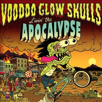 Voodoo Glow Skulls/Livin the Apocalypse[DSR146CD]