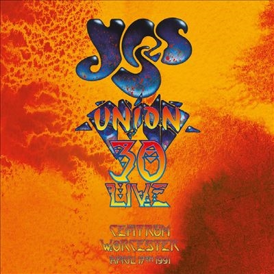 Yes/Union 30 Live Worcester Centrum, Worcester Ma, 17th April, 1991 2CD+DVD[HST601CD]