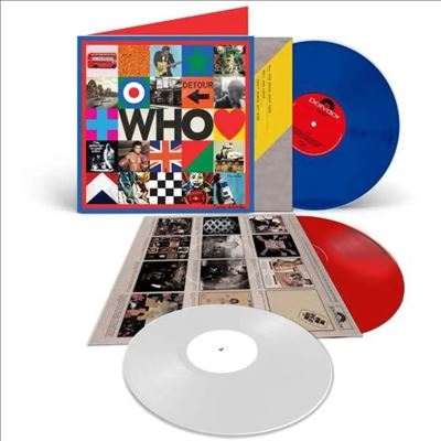 The Who/WHO (Deluxe Edition) 2LP+10inchϡColored Vinyl[IMT77486051]