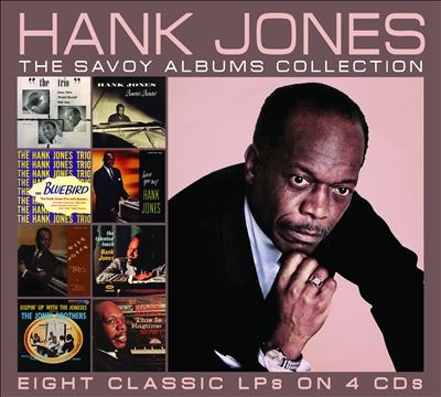 Hank Jones/The Savoy Albums Collection[EN4CD9220]