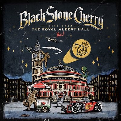 Black Stone Cherry/Live From The Royal Albert Hall... Y'All! 2CD+Blu-ray Disc[MAOTM765522]