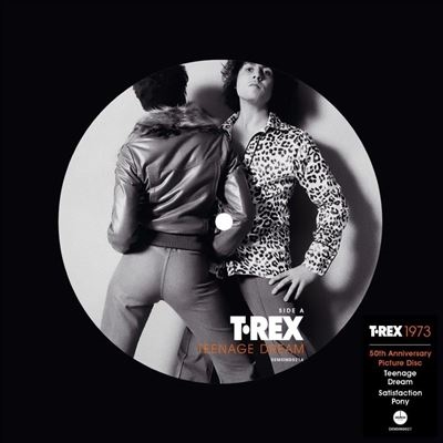 T. Rex/Teenage Dream 50th Anniversary/Picture Vinyl[DMN97909187]