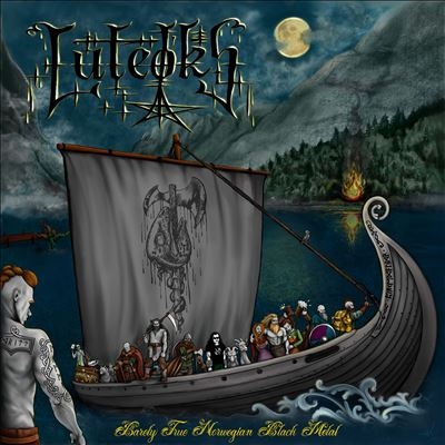 Luteoks/Barely True Norwegian Black Metal[NMCD14]