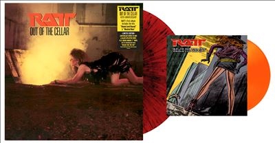 TOWER RECORDS ONLINE㤨Ratt/Out Of The Cellar (40th Anniversary Edition LP+7inchϡRed & Black Splatter Vinyl/Lenticular Cover[6404370]פβǤʤ6,290ߤˤʤޤ