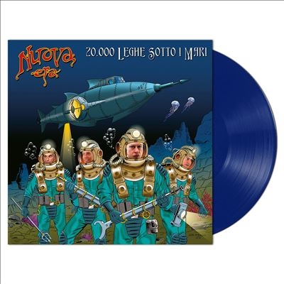Nuova Era/20.000 Leghe Sotto I Mari/Transparent Blue Vinyl[AMSLP177]