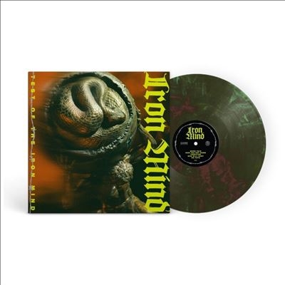 Iron Mind/Test Of The Iron Mind/CV2 Marble / Seaweed Green, Mint Green &Brown Vinyl[FSR84CV2]
