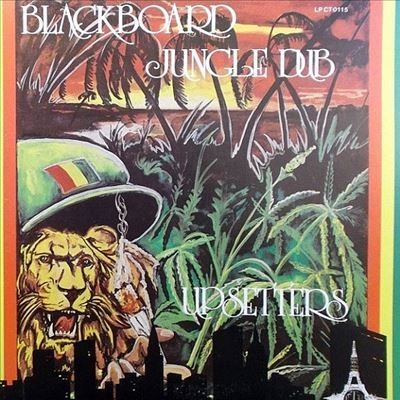 Lee "Scratch" Perry & The Upsetters/Blackboard Jungle Dub＜Picture Vinyl＞[0881026019678]