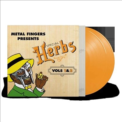 デ*ン様 MF DOOM / Special Herbs 4,5,6 アナログレ MF Doom/Metal Fingers Presents: Special Herbs Vol.1&2＜限定