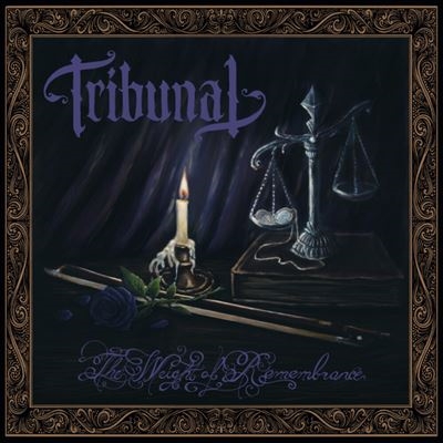 Tribunal - The Weight Of Remembrance [New Vinyl LP] Coloレッド