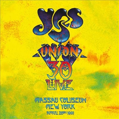 Yes/Union 30 Live Nassau Colosseum, 20th April, 1991 2CD+DVD[HST602CD]