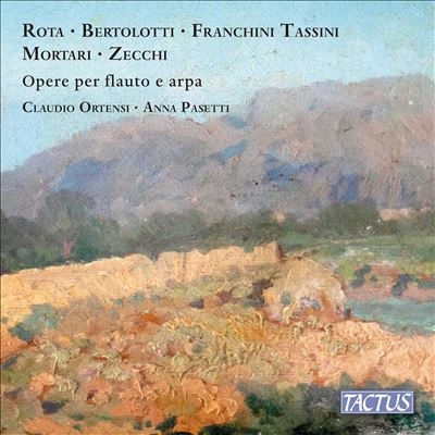 Rota, Bertolotti, Franchini Tassini, Mortari, Zecchi: Opere per flauto e arpa Rota, Bertolotti, Franchini Tassini, Mortari, Zecchi: Opere per flauto e arpa
