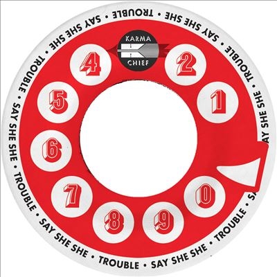 Trouble/In My Head＜Colored Vinyl＞