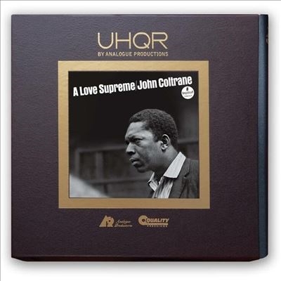 ギフト】 Blu-ray Audio Coltrane ジョン・コルトレーン『至上の愛 