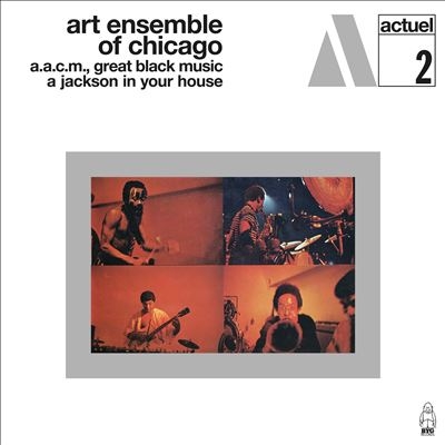 Art Ensemble Of Chicago/A Jackson In Your HouseColored Vinyl[BYG529302C]