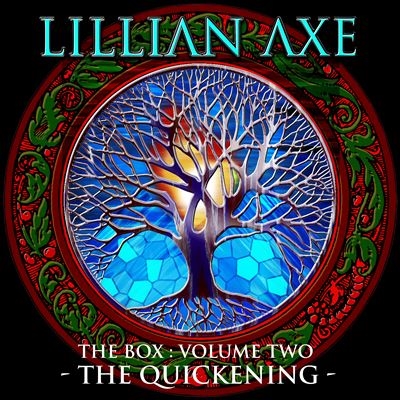 Lillian Axe/The Box Volume Two - The Quickening (Clamshell Box)[GRCR6BX128]