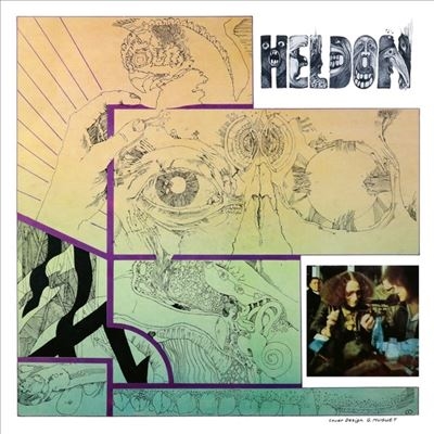 Heldon/Electronique Guerilla (Heldon I)(50th Anniversary Edition)/Blue Vinyl[BB280LP]