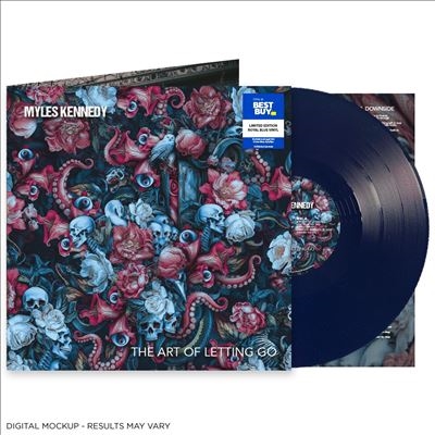 Art of Letting Go [Royal BlueVinyl] [Only @ Best Buy]