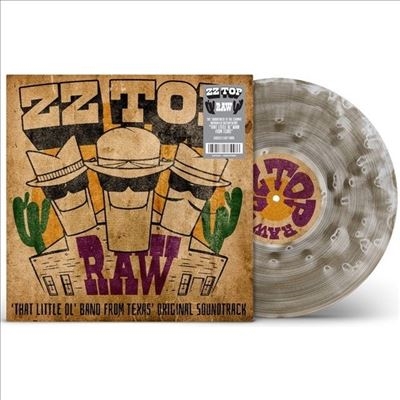 RAW ('That Little Ol' Band From Texas' Original Soundtrack)＜限定盤/Ghostly Grey Vinyl＞