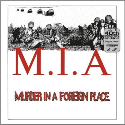 M.I.A. (Punk)/Murder in a Foreign Place LP+7inch[MCRYEL18]