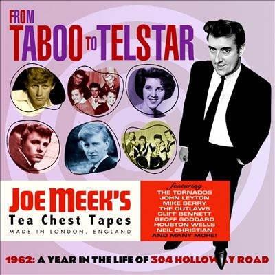 1962 From Taboo To Telstar - Hits, Misses, Outtakes, Demos And More (Clamshell Box)