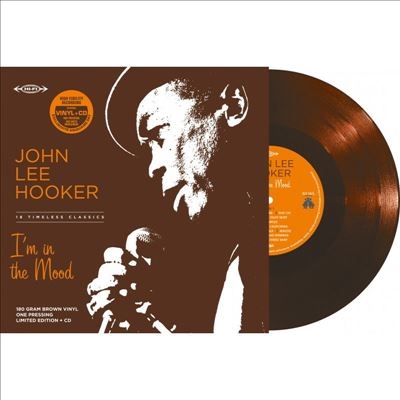 John Lee Hooker/I'm in the Mood ［LP+CD］＜RECORD STORE DAY対象商品/Brown Vinyl＞[LMLR783721]