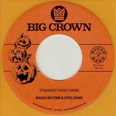 TOWER RECORDS ONLINE㤨The Bacao Rhythm & Steel Band/Stranger Things Theme[BCR170C1]פβǤʤ2,690ߤˤʤޤ